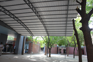 plastic roofing sheets